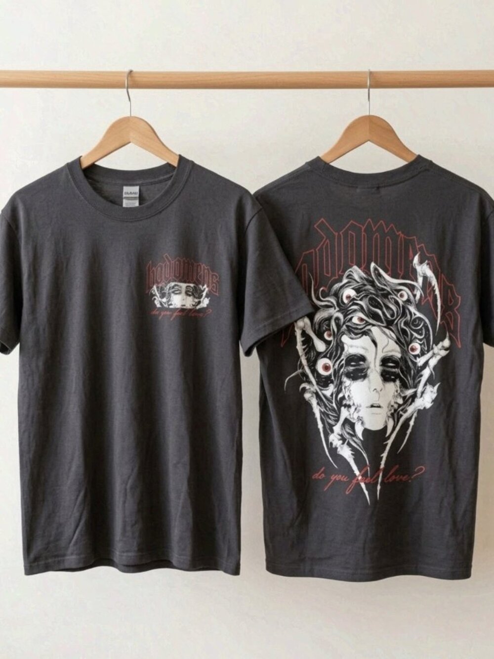 Bad Omens Spider Lady Tour Merch 2026 T-Shirt Reprint